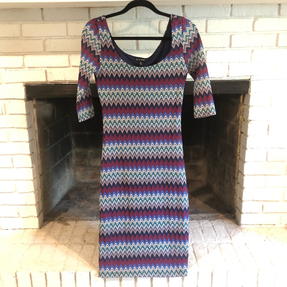 Midi Bodycon Dress